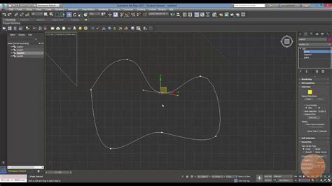 Crear Y Editar Splines En 3dsMax YouTube