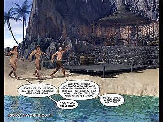 New Adventures Of Cabin Boy D Gay Cartoon Animated Comics Hotntubes
