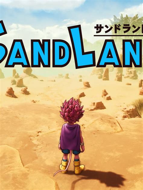 Sand Land Le Nouveau Jeu Du Cr Ateur De Dragon Ball D Voile Sa Date