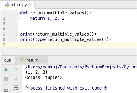 How To Use Return Function In Python