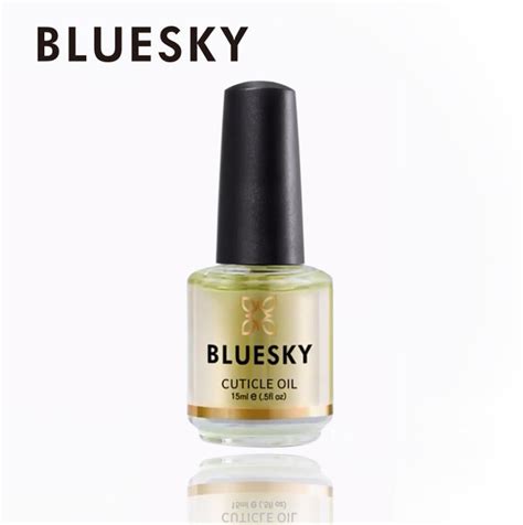 Олио за подхранване на кожички с аромат на Бадем Bluesky 15ML