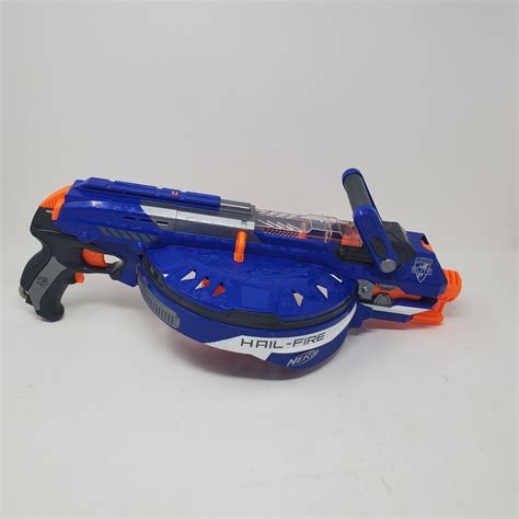 Nerf N Strike Elite Hail Fire Dart Gun Blaster Hasbro 2011 Ebay