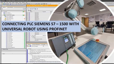 Connect Siemens S Plc With Universal Robot Using Profinet