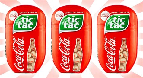 Amazon Tic Tac Coca Cola 3 4oz 3 Pack LIMITED DITION