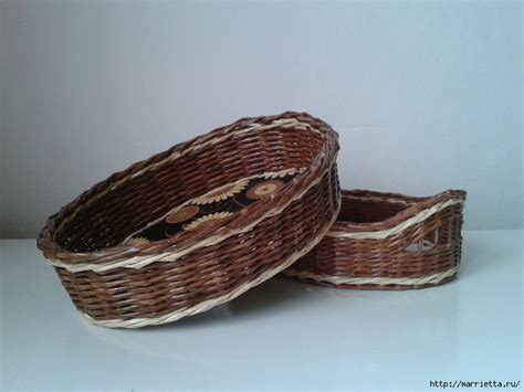 Плетение из газет. Очередная подборка идей для вдохновения. Обсуждение ...