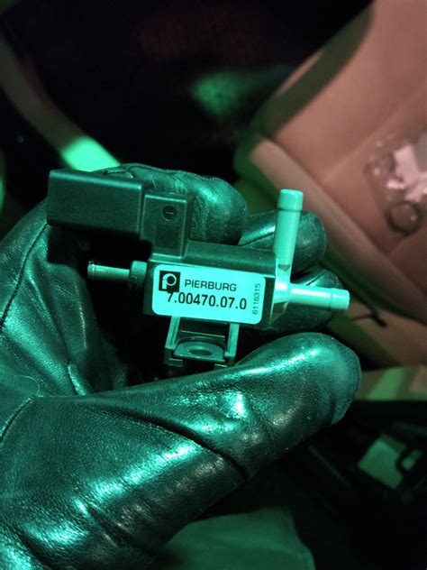 700470070 КЛАПАН ДАВЛЕНИЯ НАДДУВА PIERBURG | Запчасти на DRIVE2