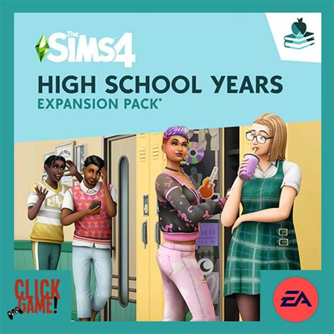 Jual The Sims 4 High School Years Dlc Original Pc Game Ea App Origin Jakarta Selatan