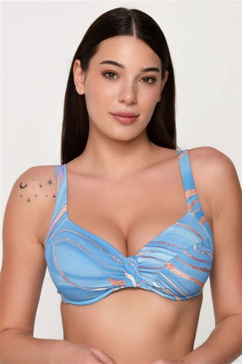 Luna Bikini Top Lana Cup E Tres Chic