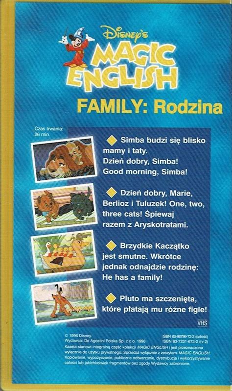 Купить Disney's Magic English 2 Семейный Семейный: отзывы, фото и ...
