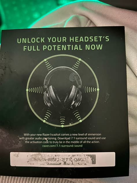 activate code | Razer Insider