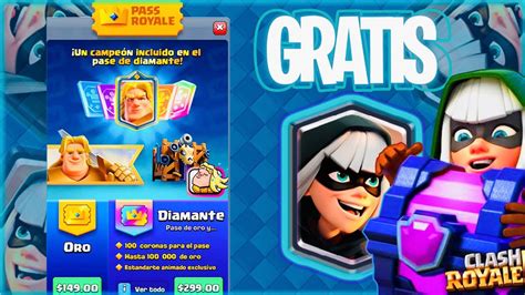 Le Regalo El Pase Diamante De Clash Royale A Mi Sub M S Activo En El