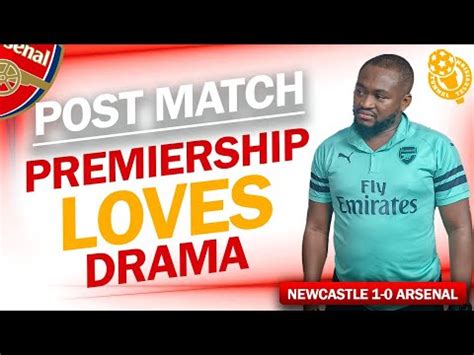 Newcastle Arsenal Nigerian Fan Reactions English Premier League