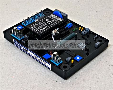 MAXiAVR SX460 for Stamford
