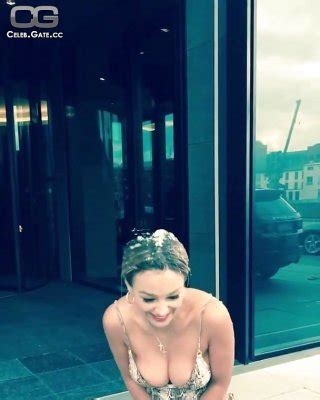 Verona Pooth Eiskübel Bikini Oops Nip Slip Porno Bilder Sex Fotos XXX