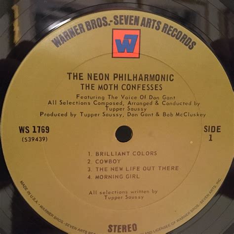 The Neon Philharmonic Lp The Moth Confesses Ebay