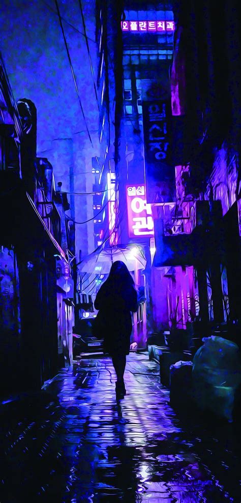 Neon Alley Wallpapers Top Free Neon Alley Backgrounds Wallpaperaccess