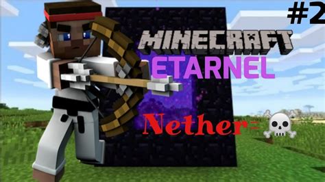 Der Nether Der Tot Minecraft Eternal 2🔥 Youtube