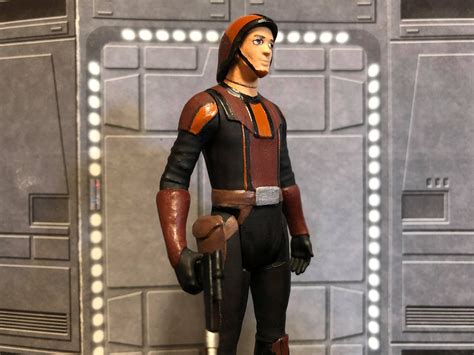 Stl File Vintage Star Wars Custom Republic Soldier Kotor Light Side