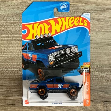 Toys Hot Wheels Truck Jeep J Hw Hot Trucks Hotwheels Mattel New Poshmark