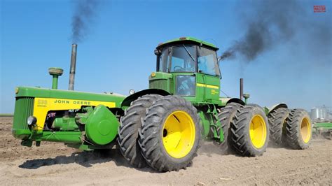 100 Years Of Horse Power Big Tractors Youtube