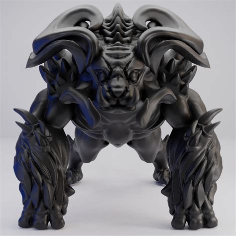 Hot Goblin 薄明の爪C ミニチュア ホットゴブリン 怪獣フィギュア