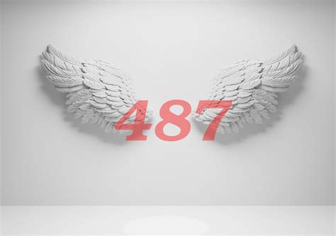 What Is The Meaning of The 487 Angel Number? - TheReadingTub