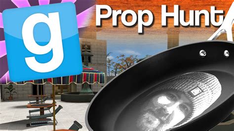 Gmod Prop Hunt I M A Pan Youtube