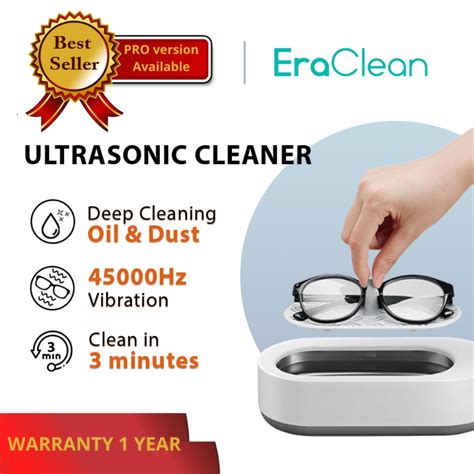 EraClean GA01 GA02 GA03 GE01 Ultrasonic Cleaning Machine 45000Hz High