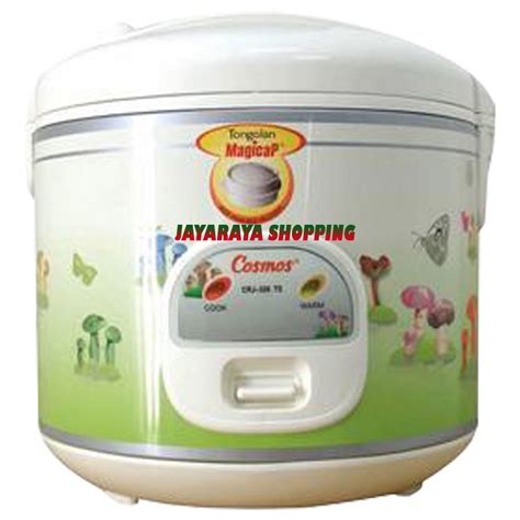 Jual Magic Rice Cooker Penanak Nasi Cosmos Crj Liter