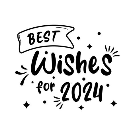 Best Wishes 2024 Vectors And Illustrations For Free Download