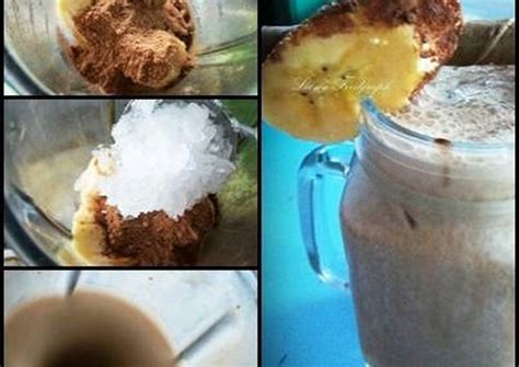 Resep Banana Chocolate Smothie Oleh Leony Agmanda Cookpad
