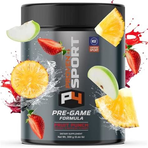 C4 Ripped Sport Pre Workout Powder Fruit Punch Nsf