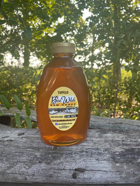 Tupelo Honey – Bee Wild Raw Honey