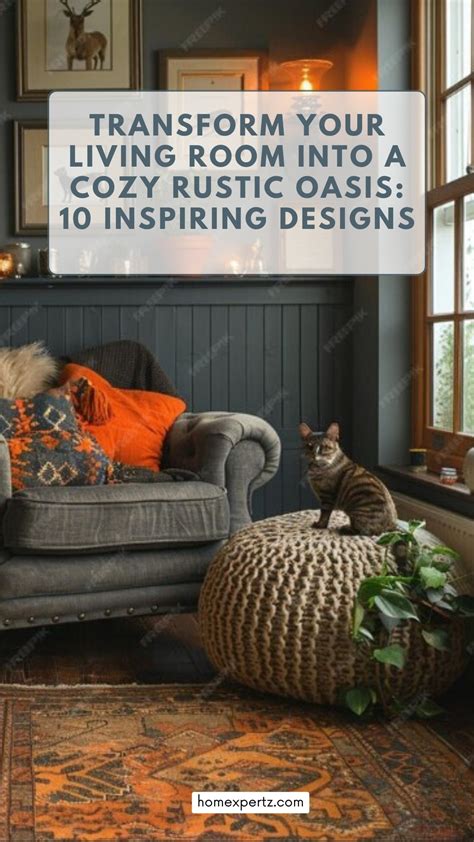 14 Modern Rustic Living Room Design Ideas For Cozy Vibes