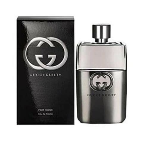 Gucci Guilty Pour Homme Eau De Toilette Spray 50ml Yoho