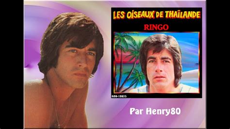 Ringo Les Oiseaux De Tha Lande Youtube