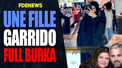 La Fille Des Garrido En Mode Burka Ultra Radicale Youtube