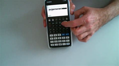 Casio FX-CG50 - erster Eindruck, Vergleich zu Casio FX-CG20 - YouTube