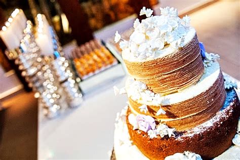 Nova Tend Ncia Naked Cake Bolo De Rolo Amando Cozinhar