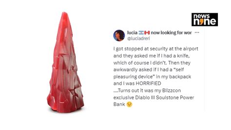 Canada Airport Security Mistakes Woman S Power Bank For Sex Toy Viral News News Live