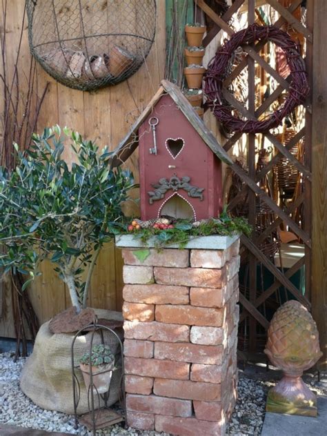 Obrázek | Garden deco, Garden projects, Outdoor decor backyard