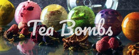 Tea Bombs | Чайная бомбочка - это про необычную подачу чая и яркое ...