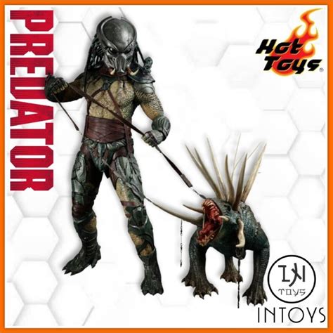 HOT TOYS TRACKER PREDATOR MMS147 PREDATORS Shopee Thailand
