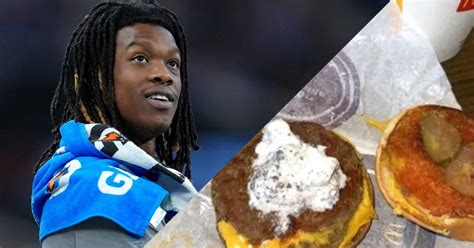 St Louisan Lions Receiver Jameson Williams Going Viral For Odd Food