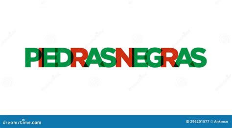 Piedras Negras In The Mexico Emblem The Design Features A Geometric