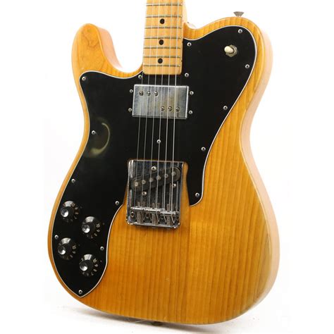 Fender Telecaster Custom Left Handed Natural 1976 | The Music Zoo