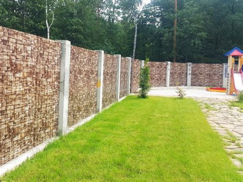 Забор из профнастила под ключ в Калининграде от 1600 руб. м.п.