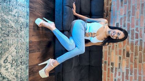 Porn Photos Of Ava Valentina Posing In Red Lingerie On The Sofa 18 Photos