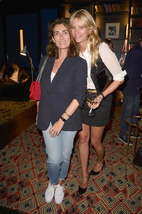 Photo Exclusif Mademoiselle Agn S Et Sarah Lavoine Inauguration