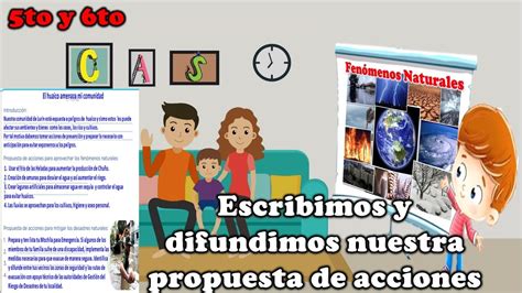 Escribimos Y Difundimos Nuestra Propuesta De Acciones Youtube